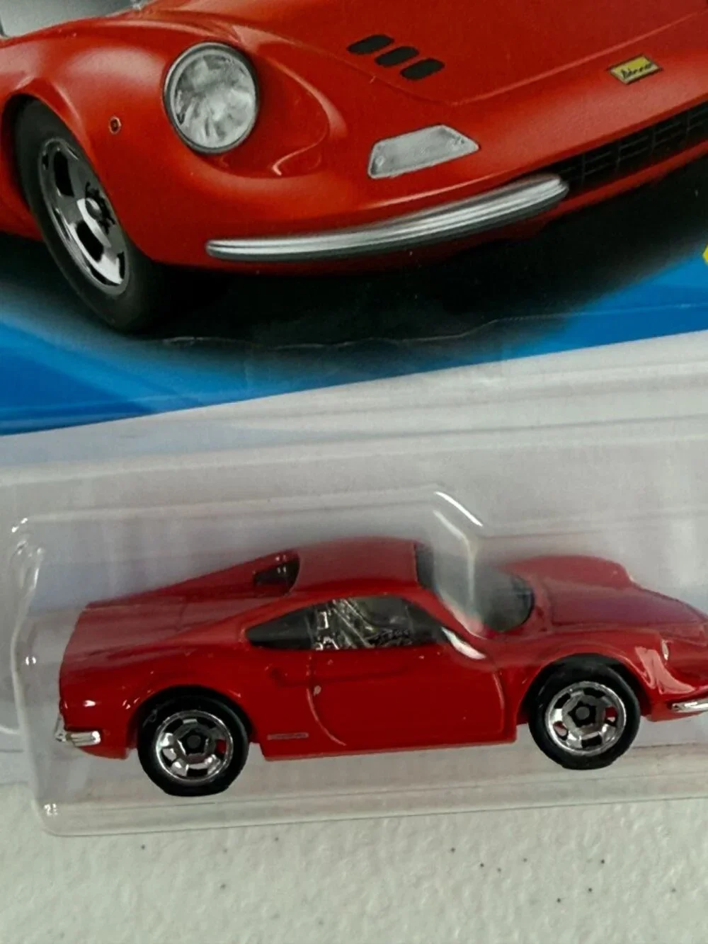 Hot Wheels Dino 206 GT Ferrari New for 2026 Red 5/5